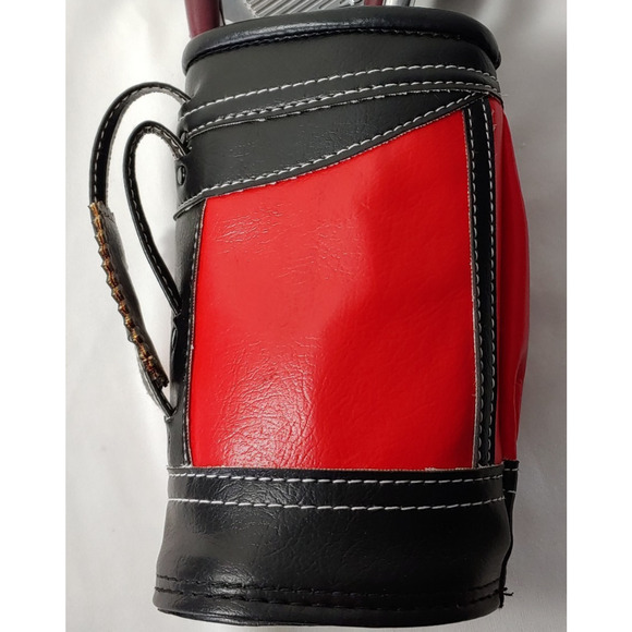 Golf Gift Set Hallmark Golf Mug with Golf Bag & Clubs Cocktail Set Barware 2 pc - Picture 7 of 16